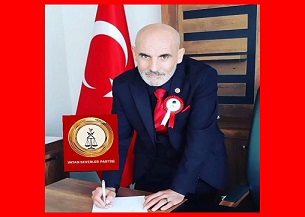 VATAN SEVERLER PARTİSİ GENEL BAŞKANI YILMAZ GÜLÜMSER 1.MAYIS İŞCİ BAYRAMI MESAJI.
